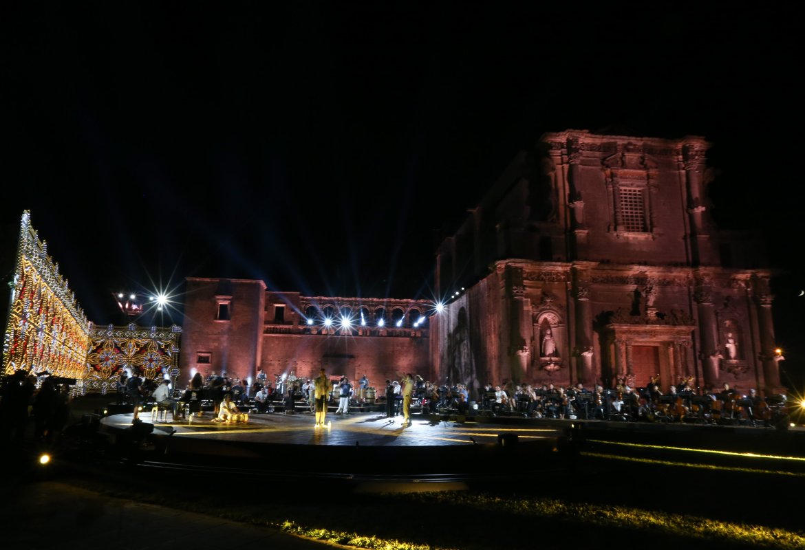'La Notte della Taranta' in versione televisiva al tempo del coronavirus