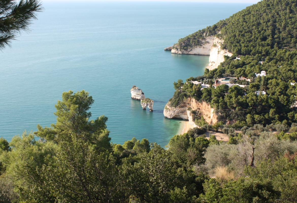 Molti salentini in vacanza sul Gargano