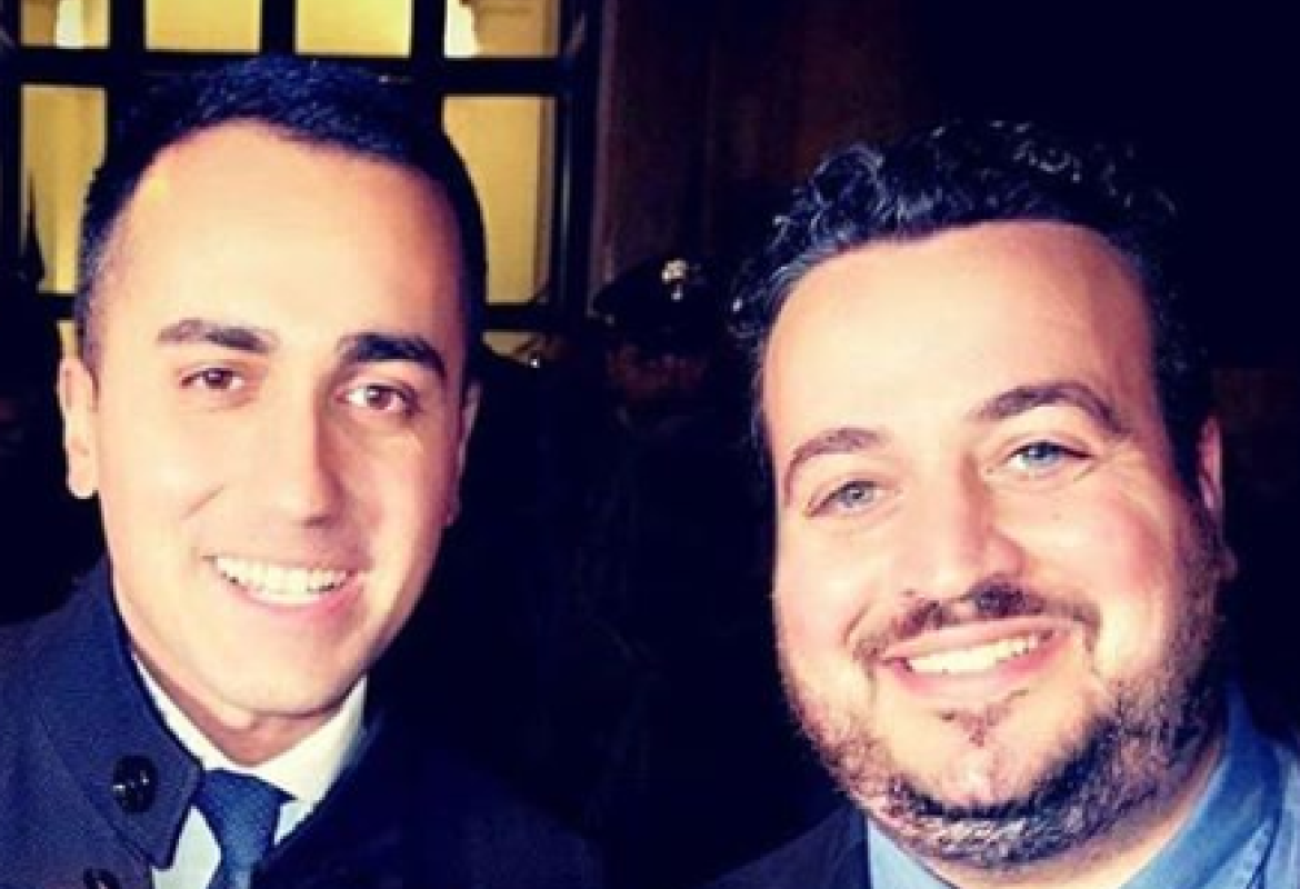 Luigi Di Maio a Galatina