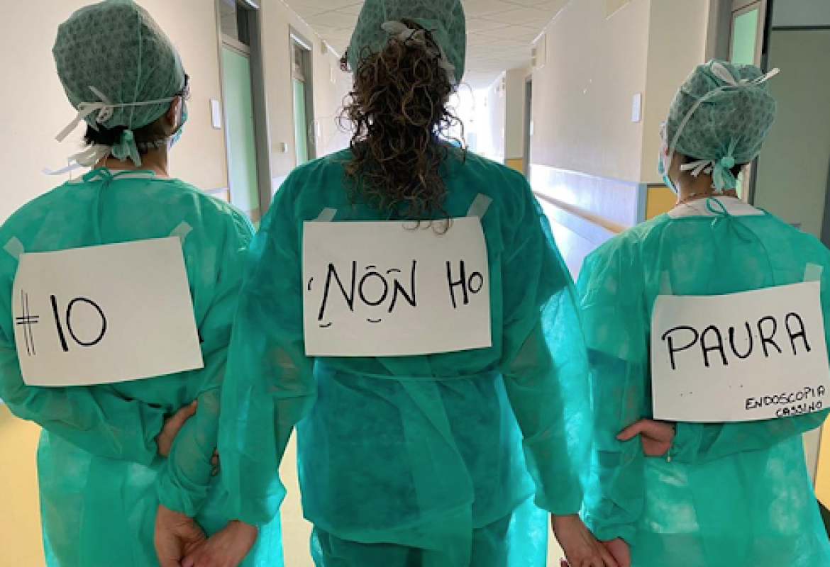 "Non chiamateci eroi"