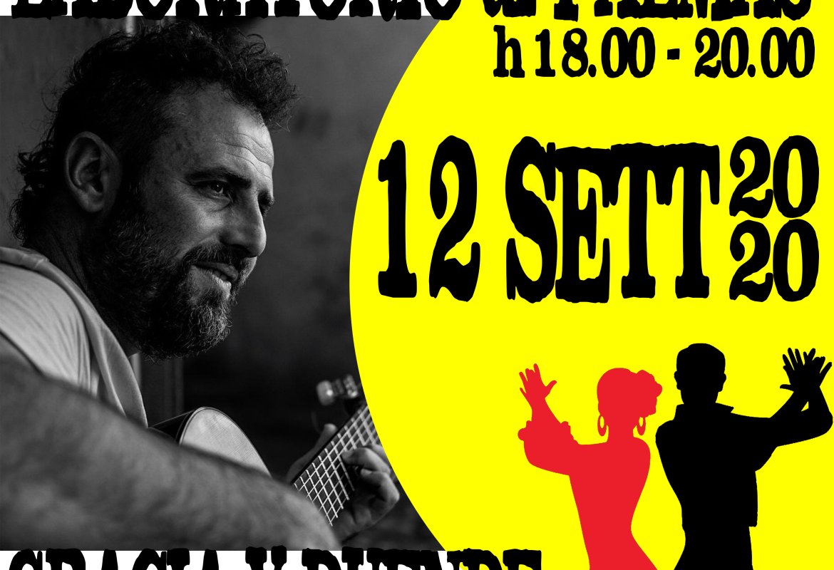 Il flamenco di Tommy Manfredi a Noha