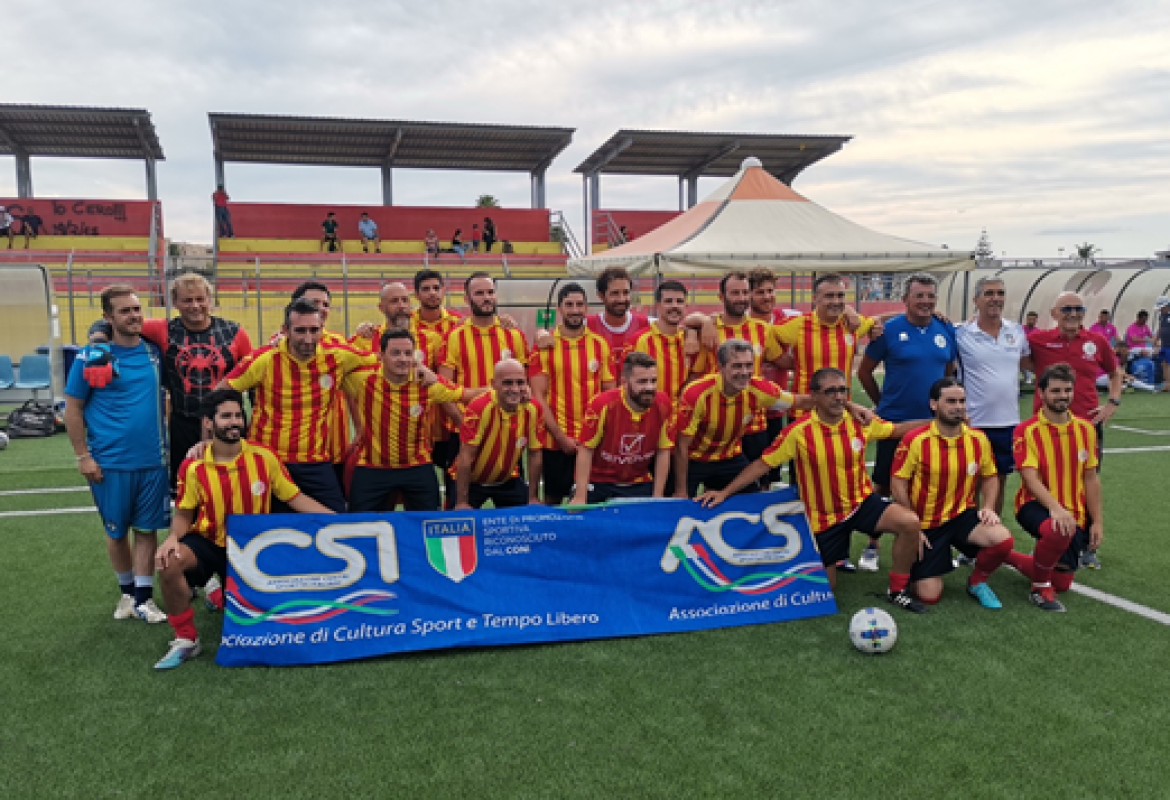 Brillante piazzamento dei medici salentini nel campionato nazionale di calcio di categoria