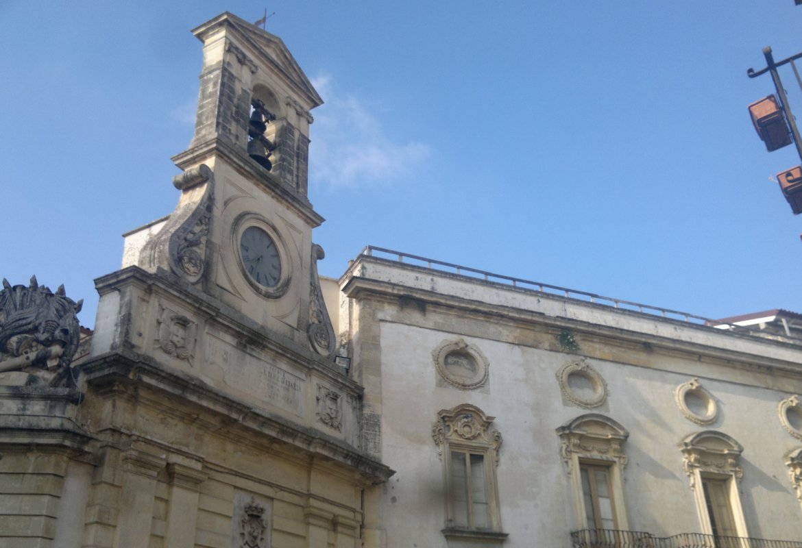 Sarà restaurata la Torre dell'Orologio di Galatina