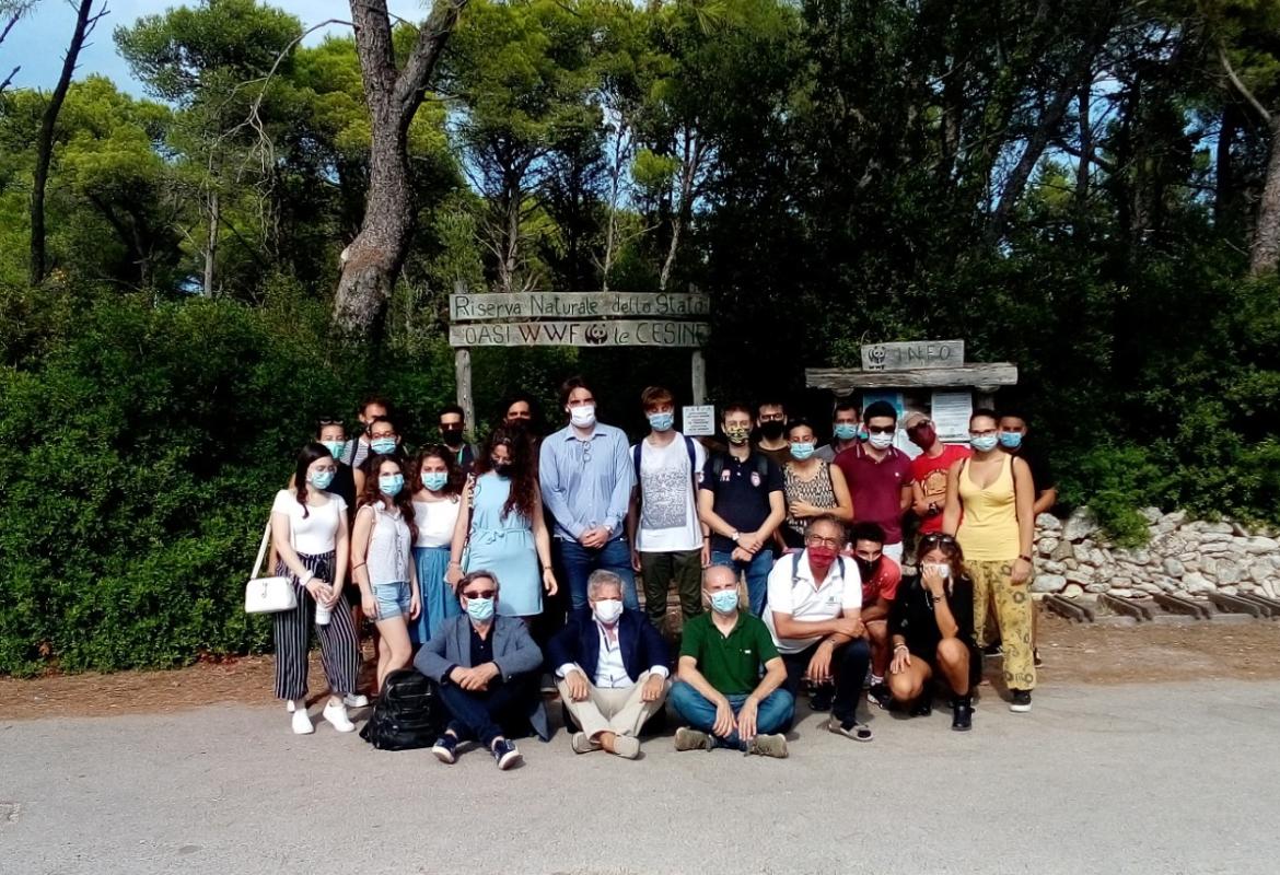 Nel Salento la biologia si studia in canoa