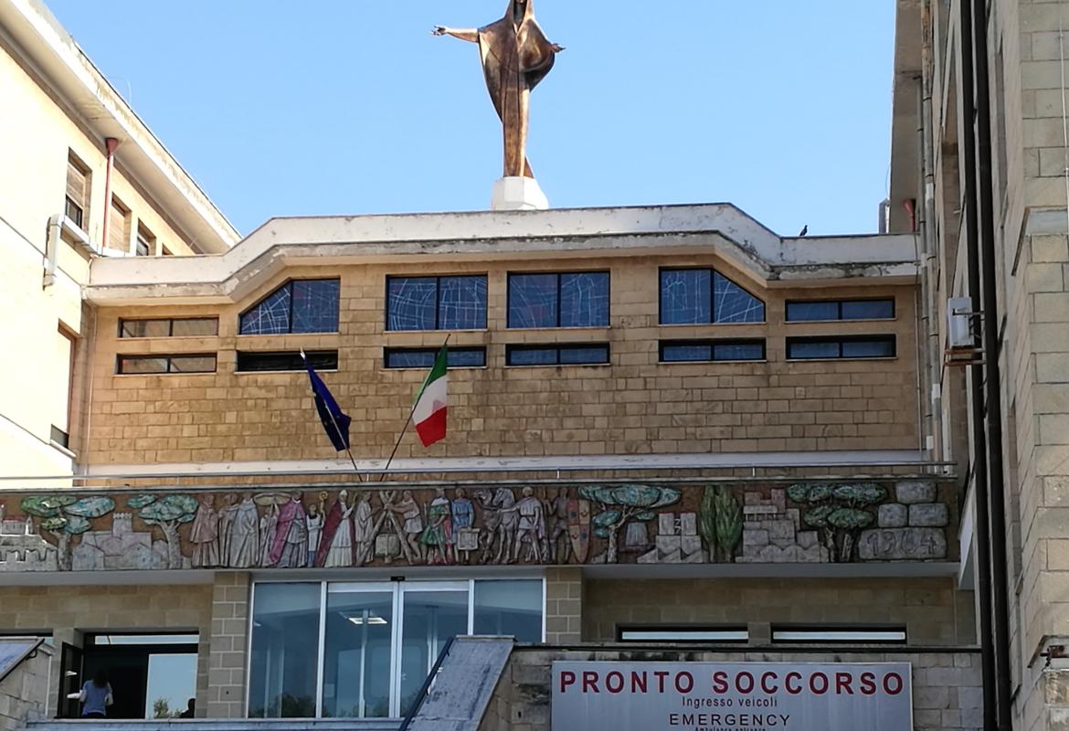 Con i 22 posti di terapia intensiva saranno attivati nell'Ospedale di Galatina anche i reparti di Cardiologia e Pneumologia