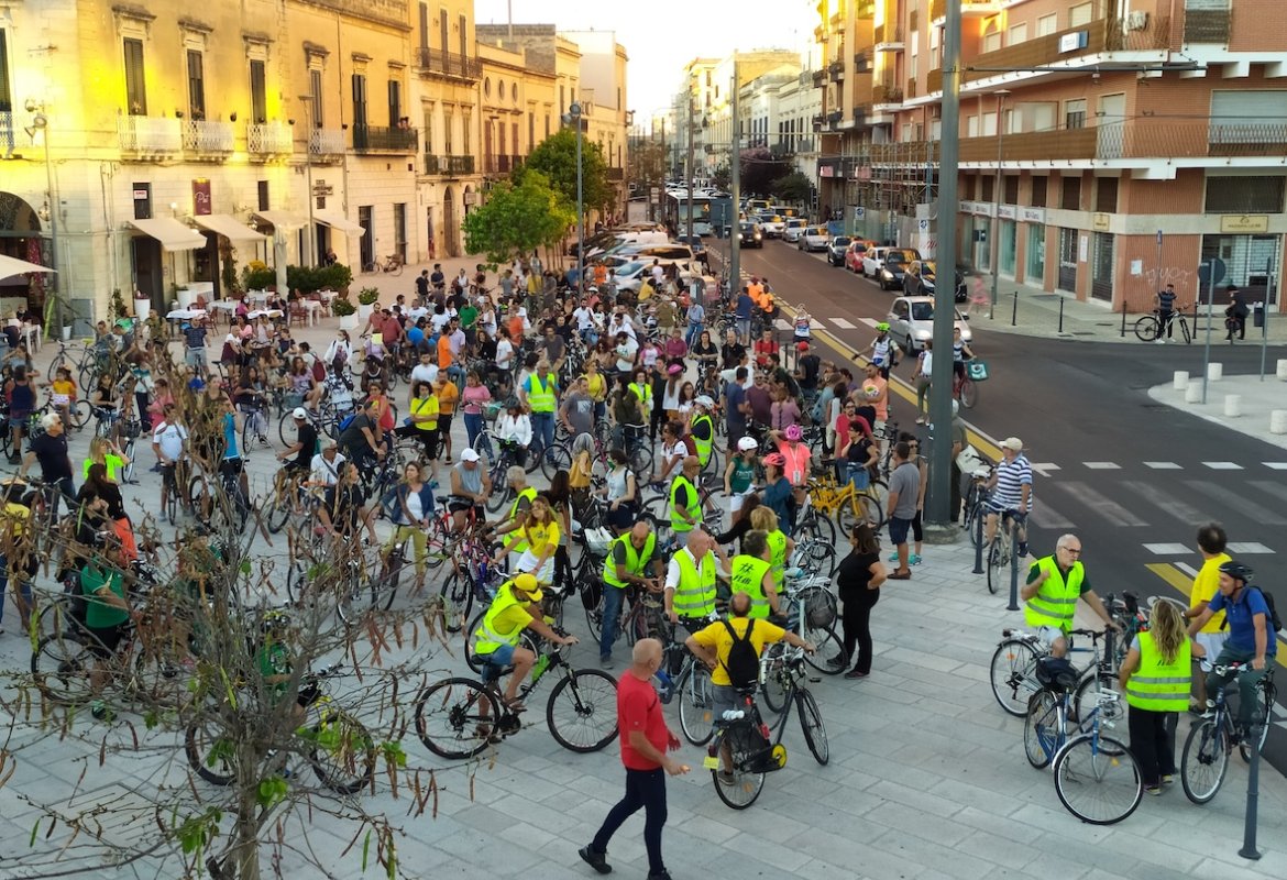 Nella settimana della mobilità 'Lecce pedala'