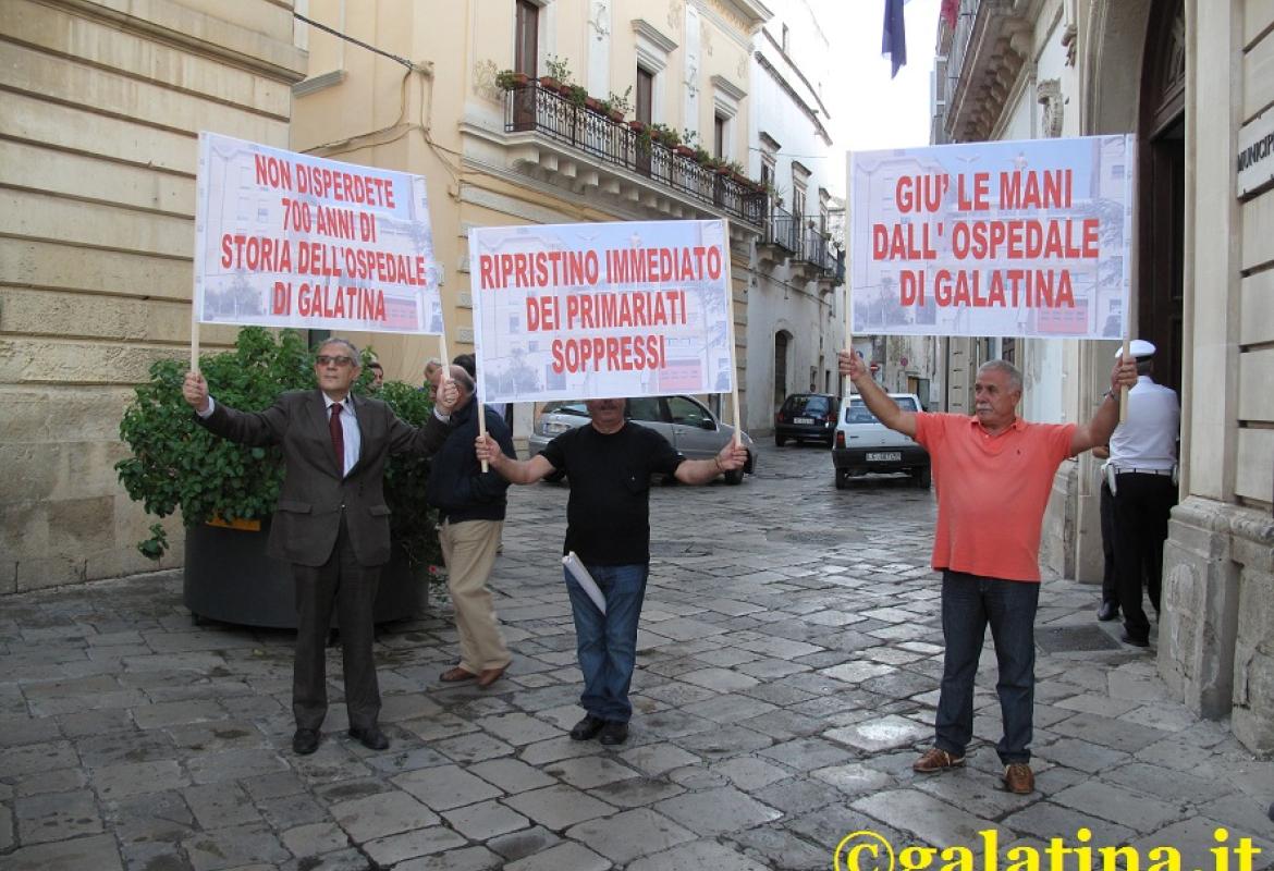 &quot;L'ospedale di Galatina non chiuderà per i prossimi dieci anni. Forse&quot;. Parola di direttore generale
