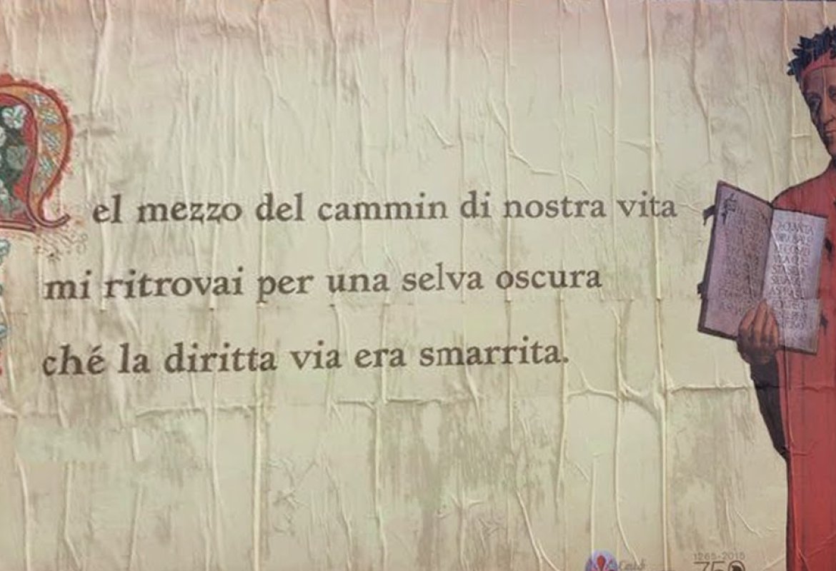 "Nel mezzo del cammin di nostra vita"