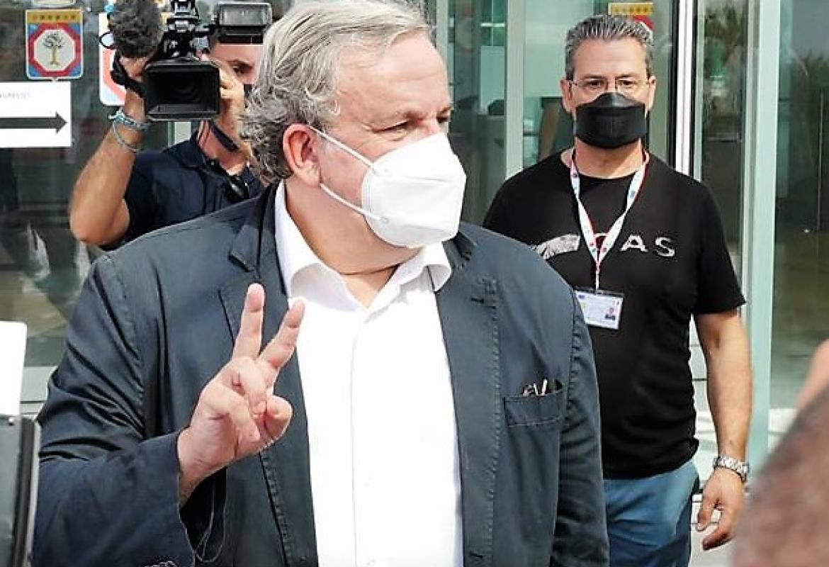 Michele Emiliano vince anche a Galatina