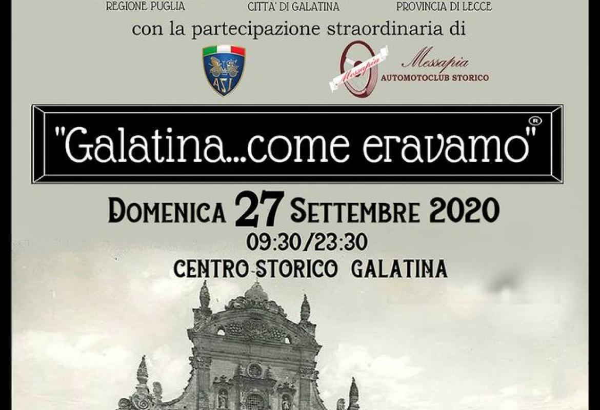 "Come eravamo e come siamo"