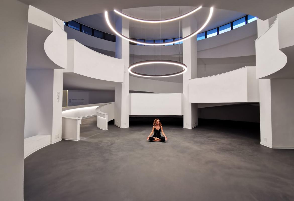  "Sattva Yoga al Museo" Castromediano