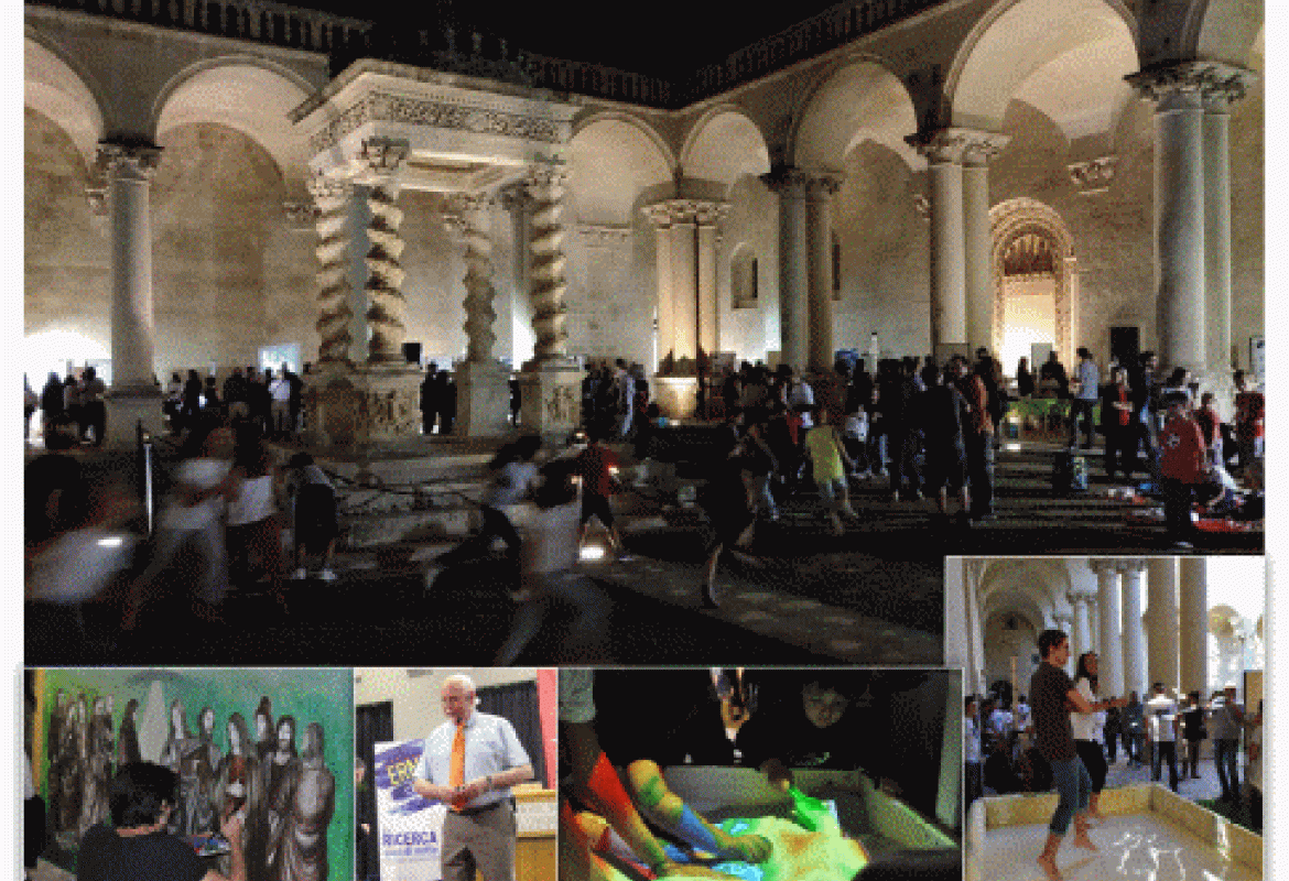 Sette progetti per la Notte dei Ricercatori