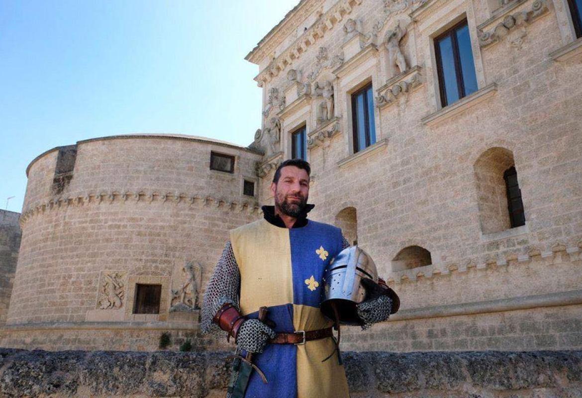 Cena medioevale al Castello Volante di Corigliano