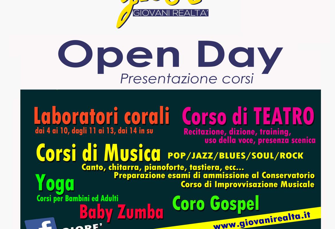 Un incontro con tutti i docenti dei corsi GioRè