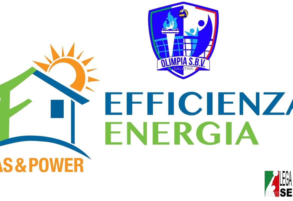 Efficienza Energia Gas &amp; Power di nuovo con Olimpia SBV Galatina