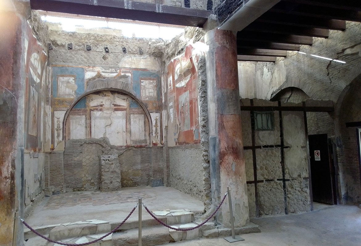 Scoperto a Pompei un neurone umano di una vittima dell'eruzione del 79 a.c.