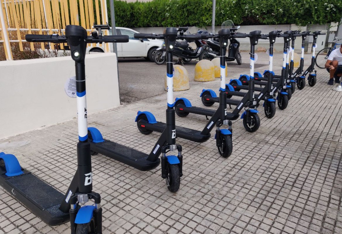 A Lecce oltre 47.000 noleggi di monopattini a Settembre