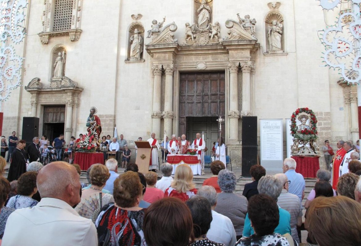 Festa dei Santi Pietro e Paolo, alle ore 20 prima della processione un annuncio a sorpresa di don Aldo Santoro