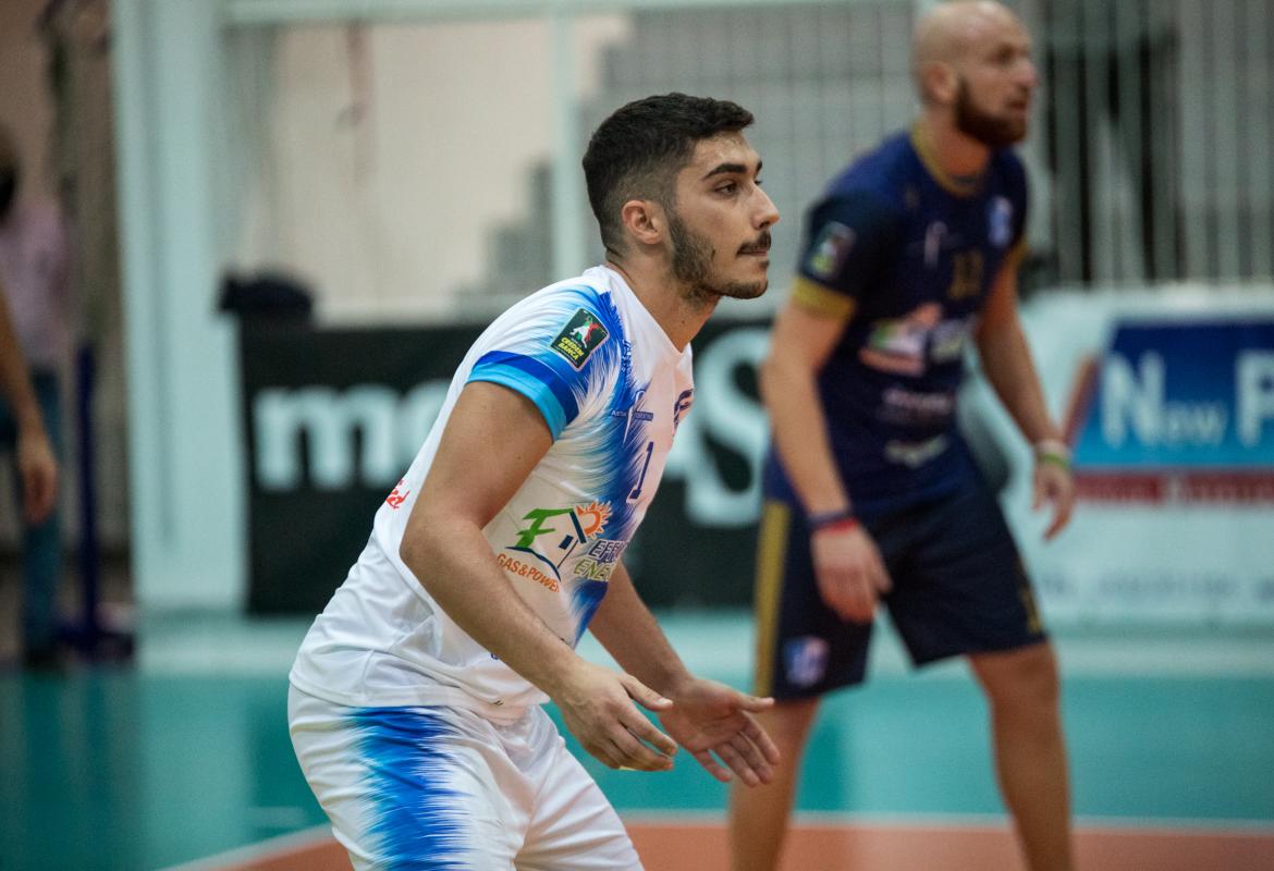 Ottimo esordio in serie A di Piergiorgio Antonaci e Giuseppe Apollonio