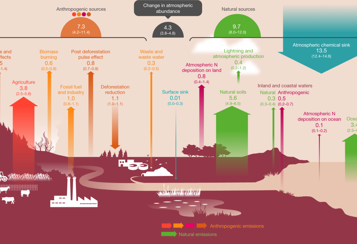 I concimi azotati sono indirettamente una crescente minaccia per il clima