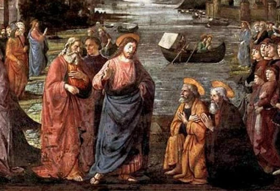 &quot;Chiunque di voi non rinunzia a tutti i suoi averi, non può essere mio discepolo&quot;