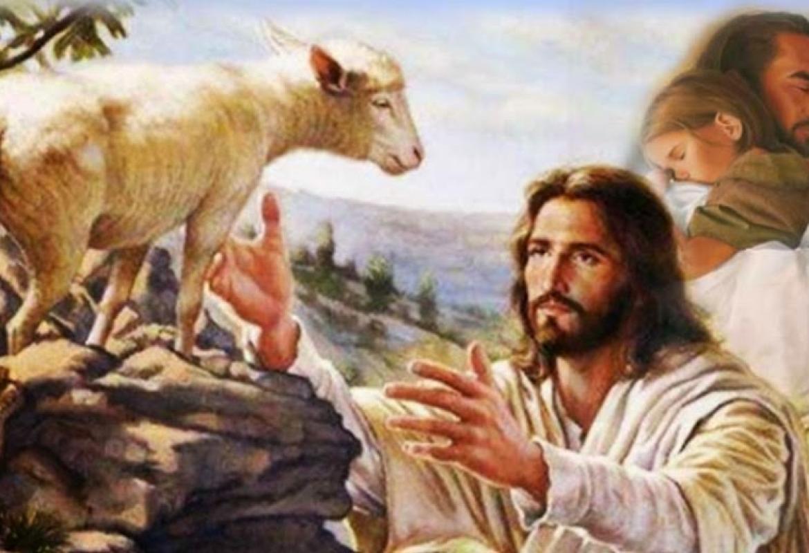 &quot;Rallegratevi con me, perché ho trovato la mia pecora che era perduta&quot;