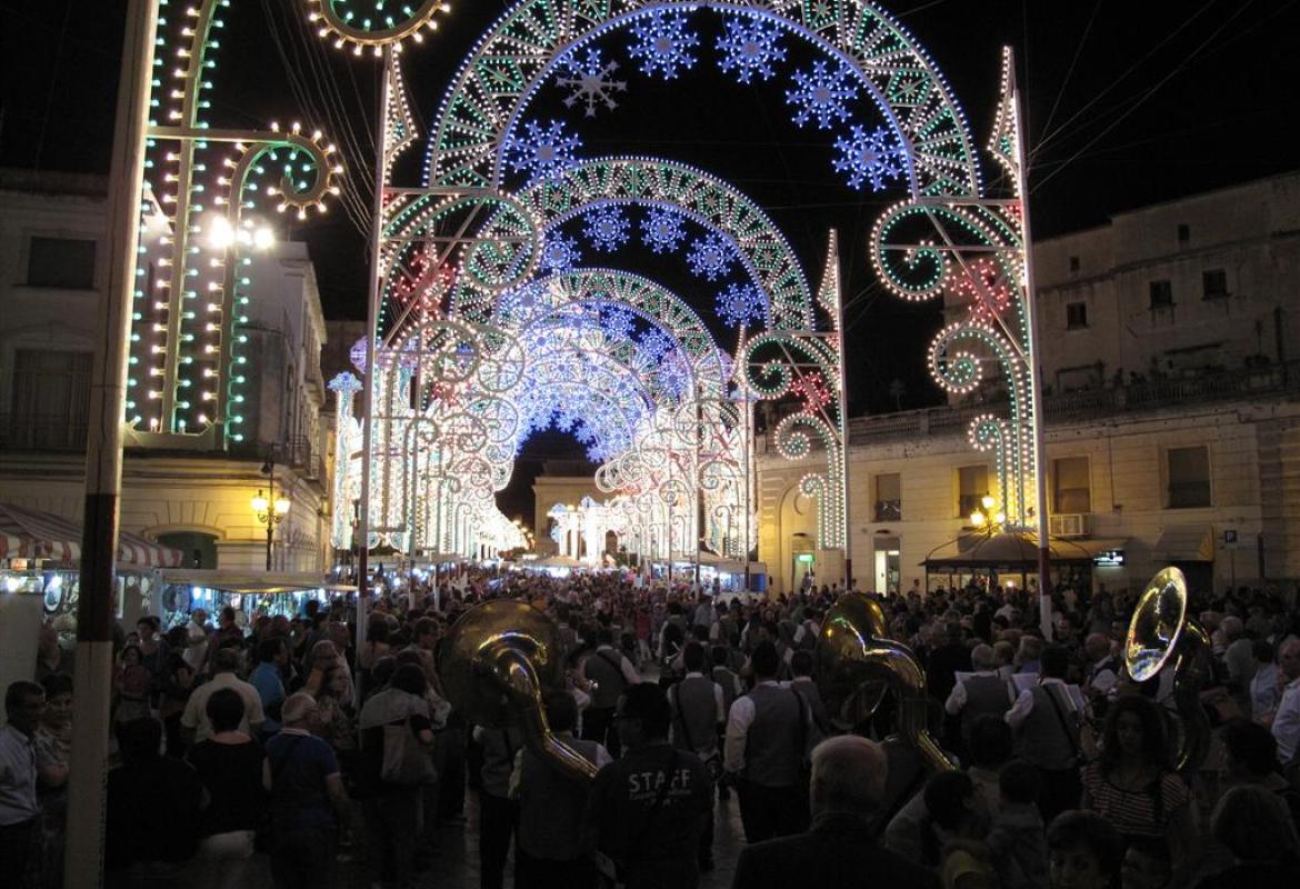 "Anche quest'anno ci saranno i fuochi d'artificio"