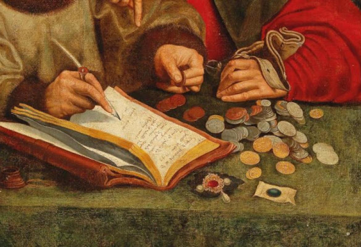 Il padrone lodò quell'amministratore disonesto, perché aveva agito con scaltrezza