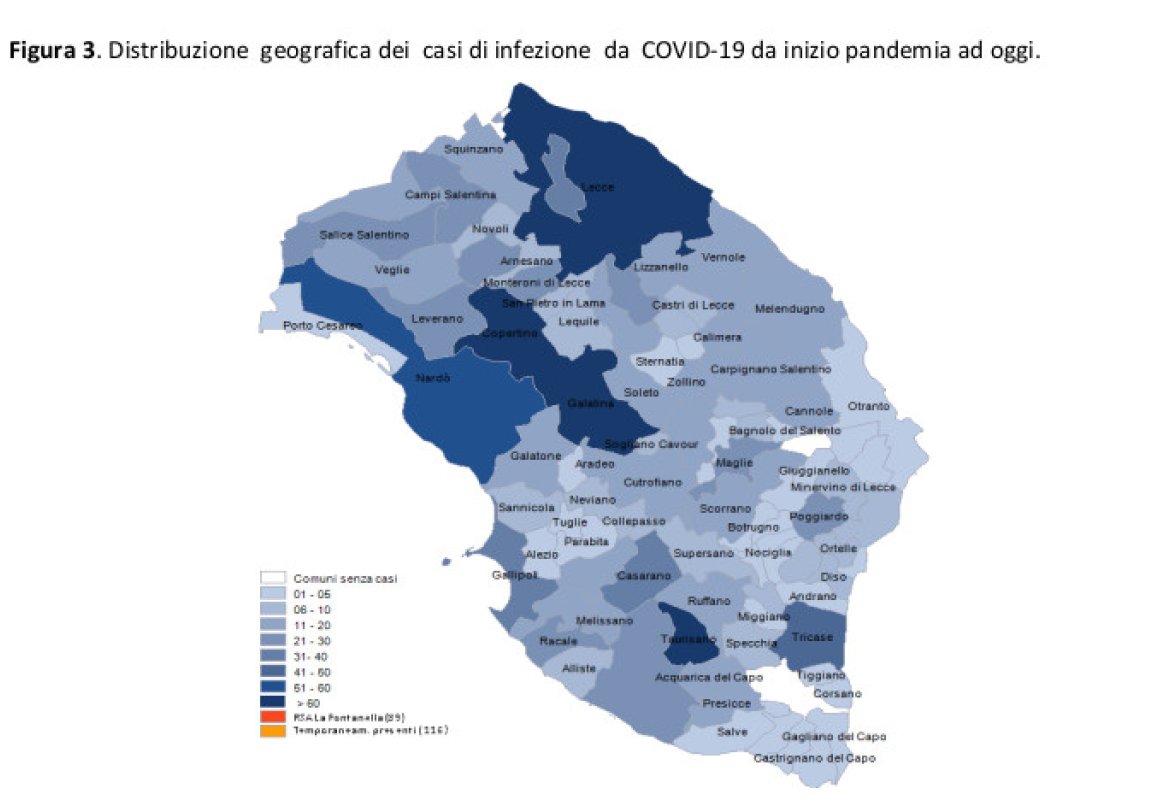 COVID-19- Sono diventati 29 i galatinesi positivi al test