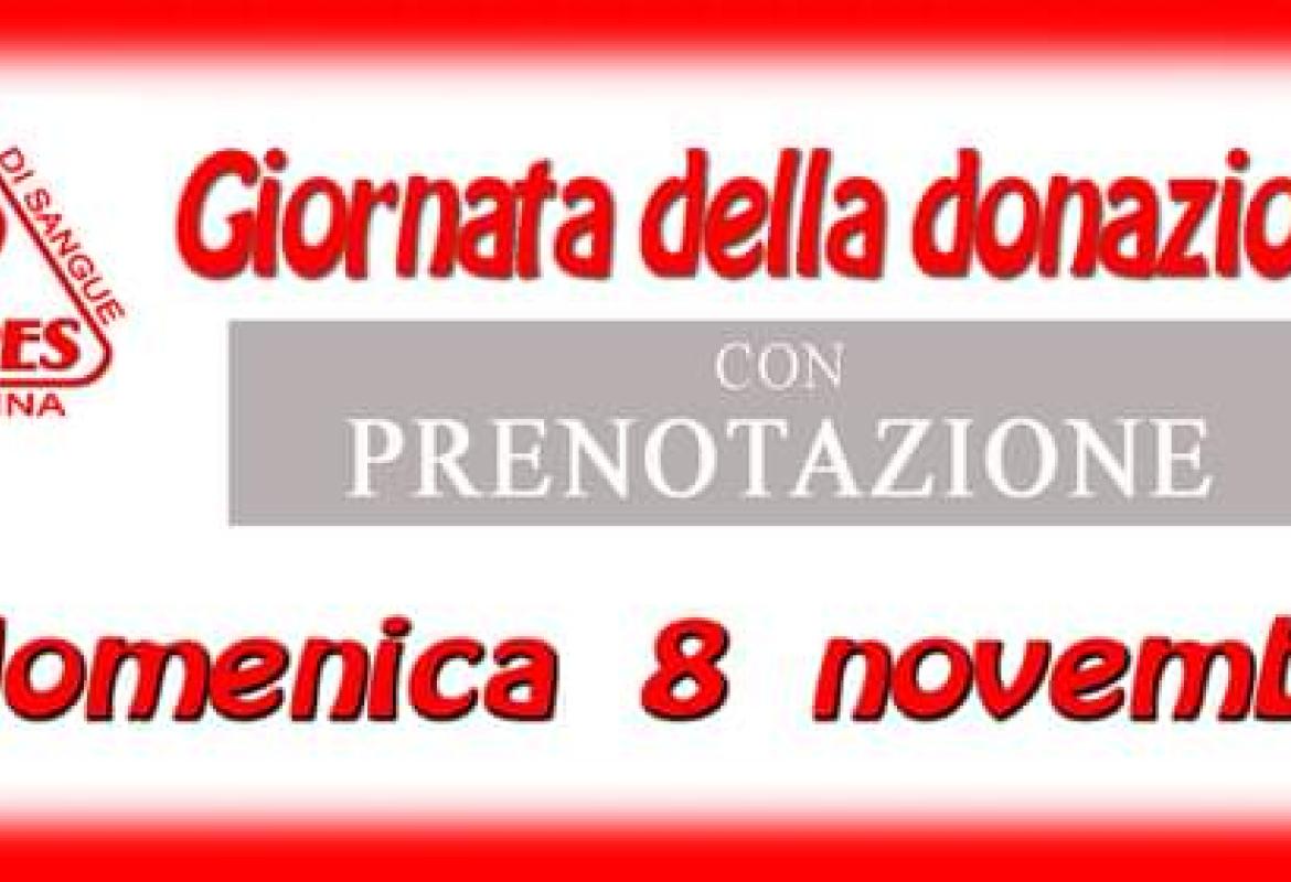 Donare il sangue in sicurezza con la Fratres di Galatina