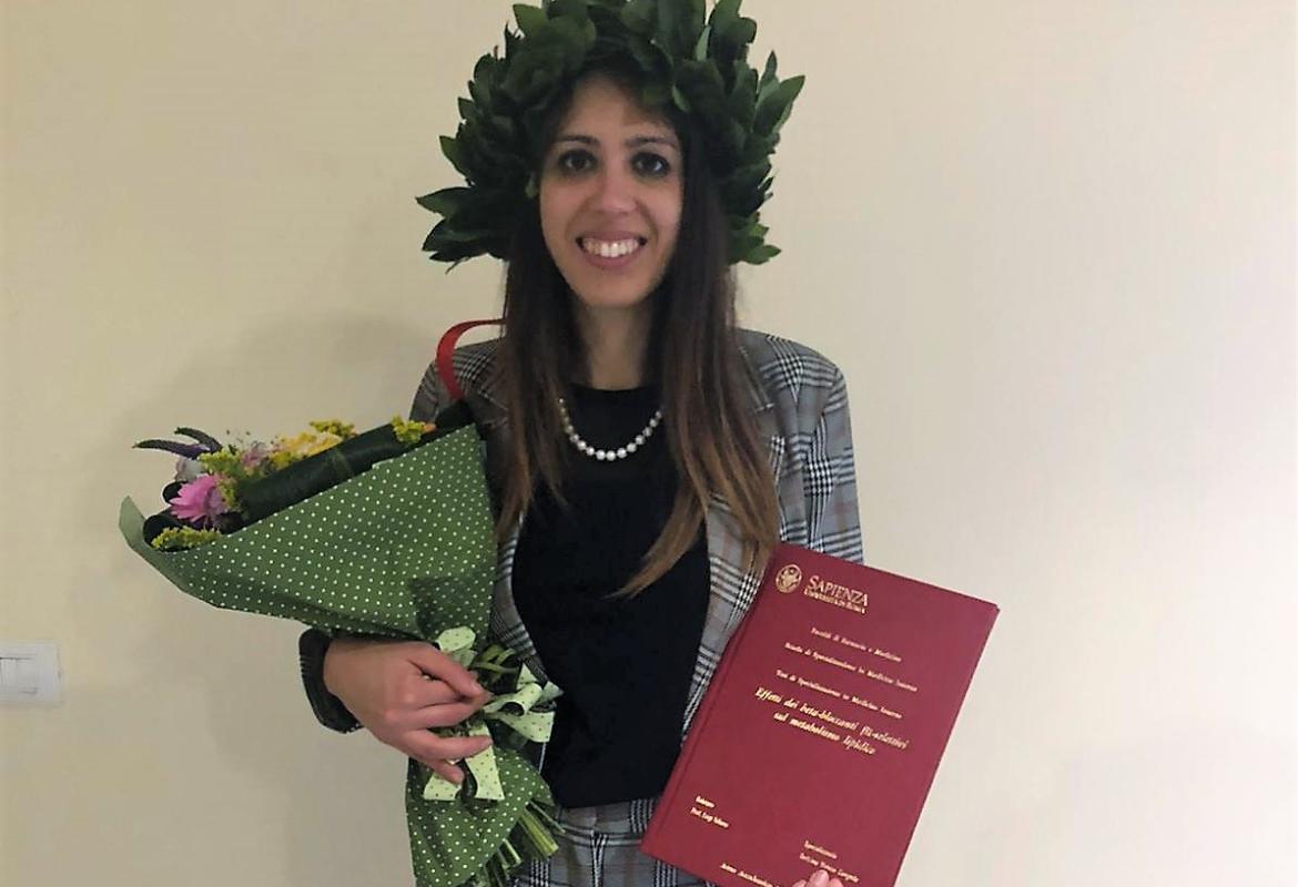Viviana Congedo si è specializzata con lode in Medicina Interna