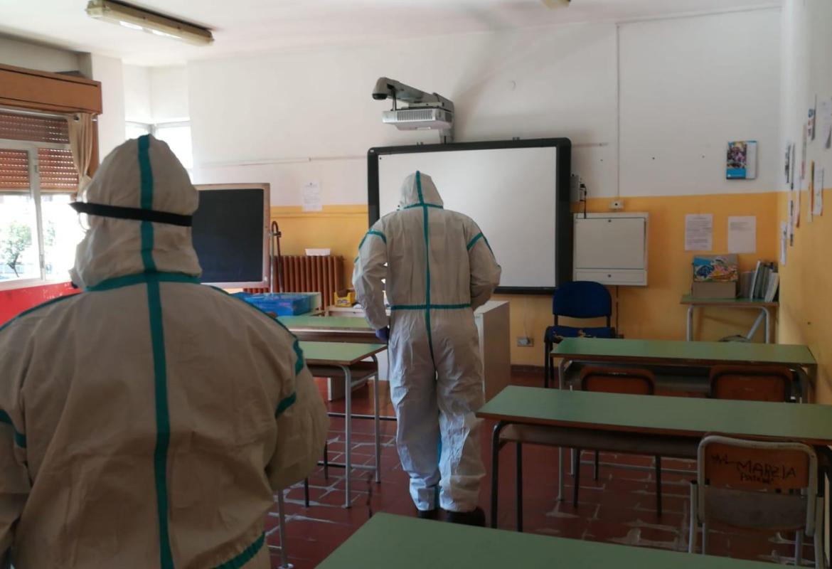 COVID-19. Il Sindaco chiude quattro scuole di Galatina e Collemeto