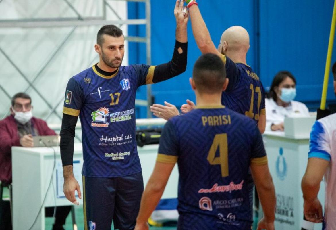 Efficienza Energia Galatina vuole vincere ad Aci Castello