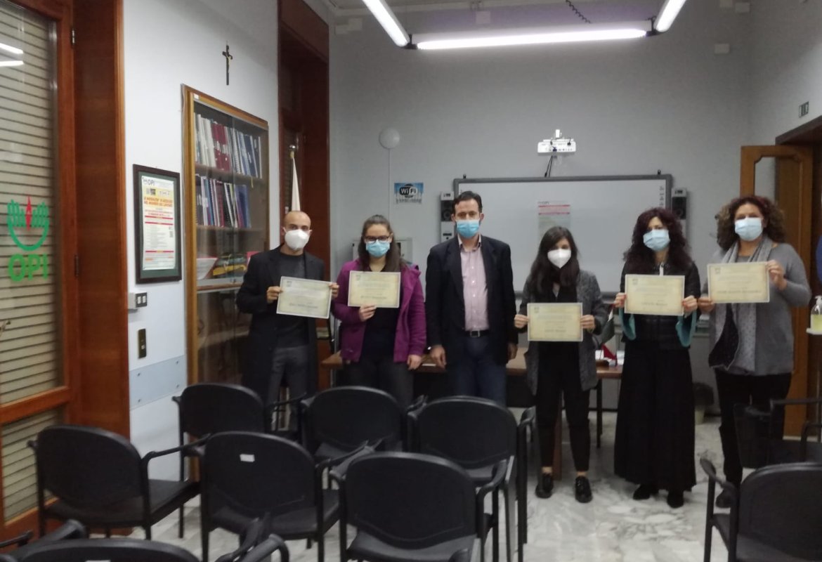 Premiate le cinque migliori tesi in ambito infermieristico