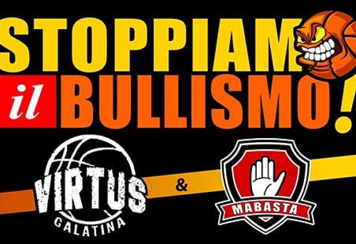 'Mabasta', uniti possiamo fermare i bulli