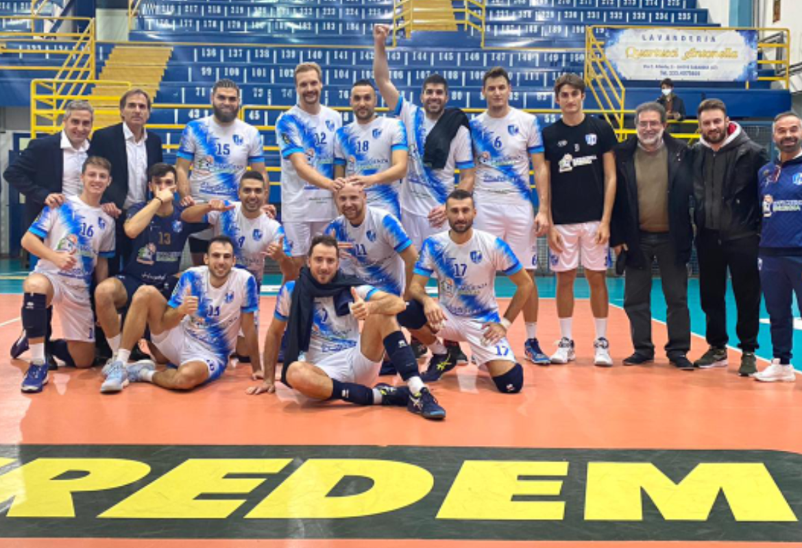 Efficienza Energia Galatina fa fatica ma al tie-break vince a Sabaudia