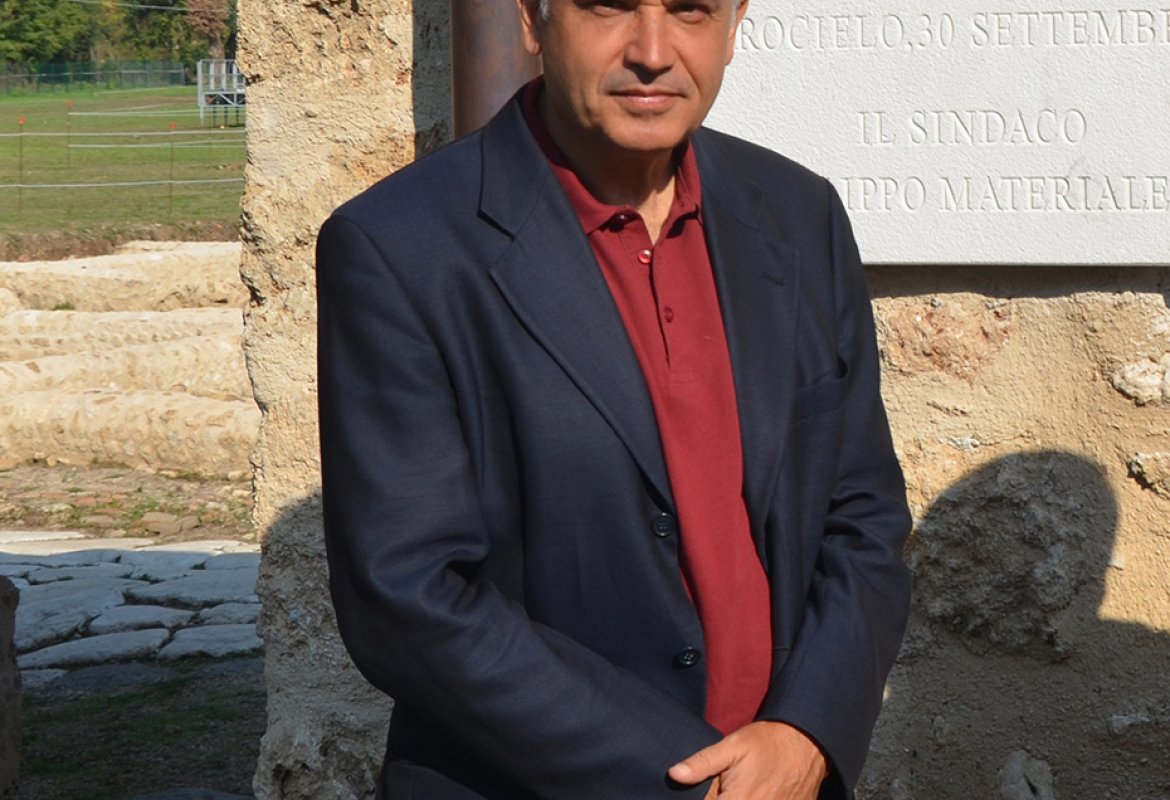 Giuseppe Ceraudo nominato socio corrispondente dell'Istituto Archeologico Germanico