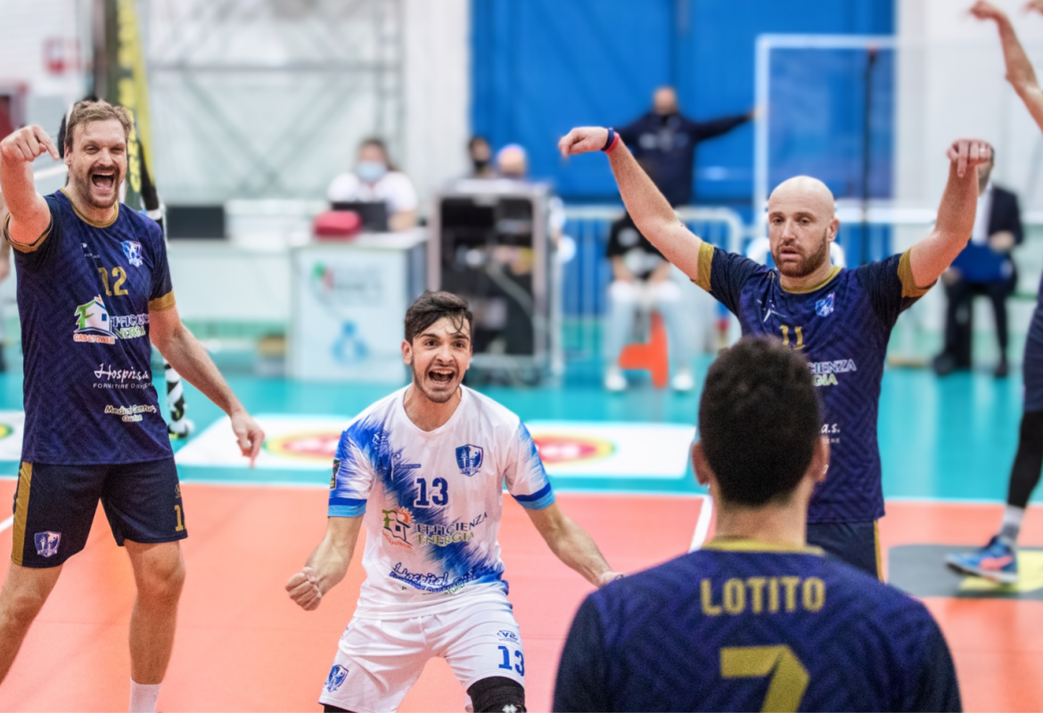Per Efficienza Energia Galatina un posto al sole nella pallavolo nazionale