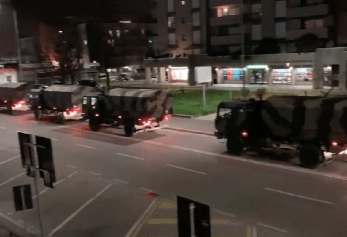 E così, frigido, te ne vai via, 2020