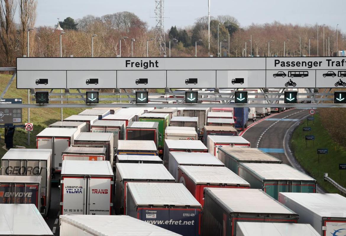 Il blocco dei trasporti verso la Gran Bretagna mette a rischio oltre 385mila euro di cibo e bevande made in Puglia