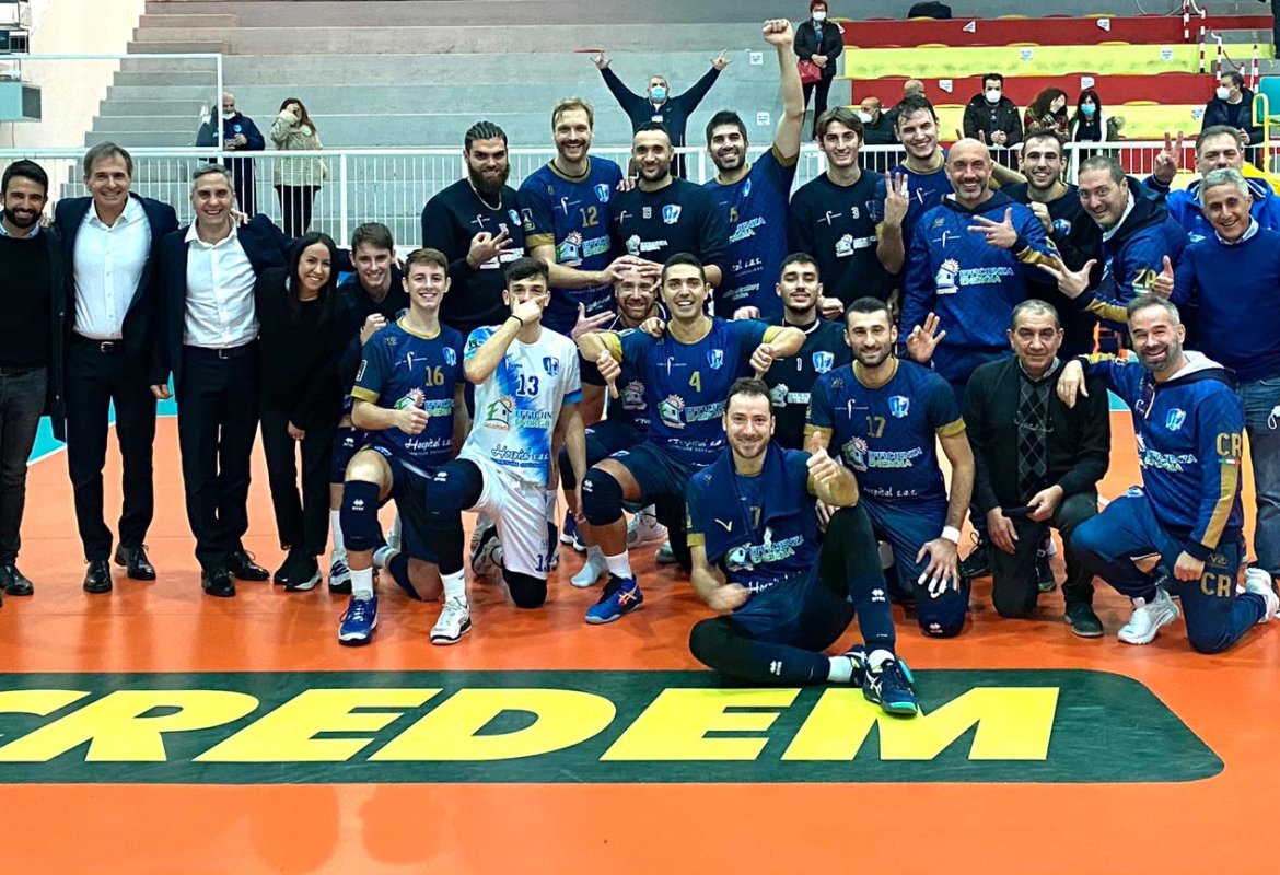 In un incontro memorabile Efficienza Energia Galatina batte la Videx Grottazzolina