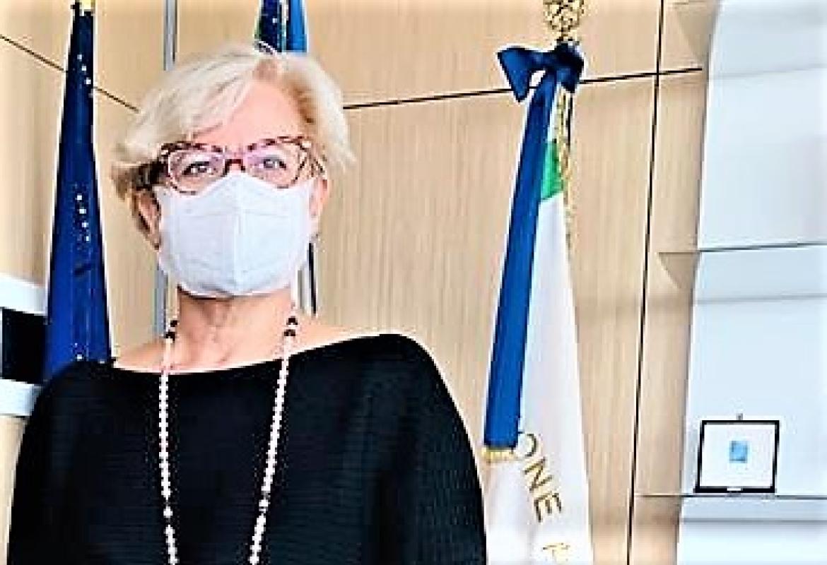 Loredana Capone scrive ai pugliesi