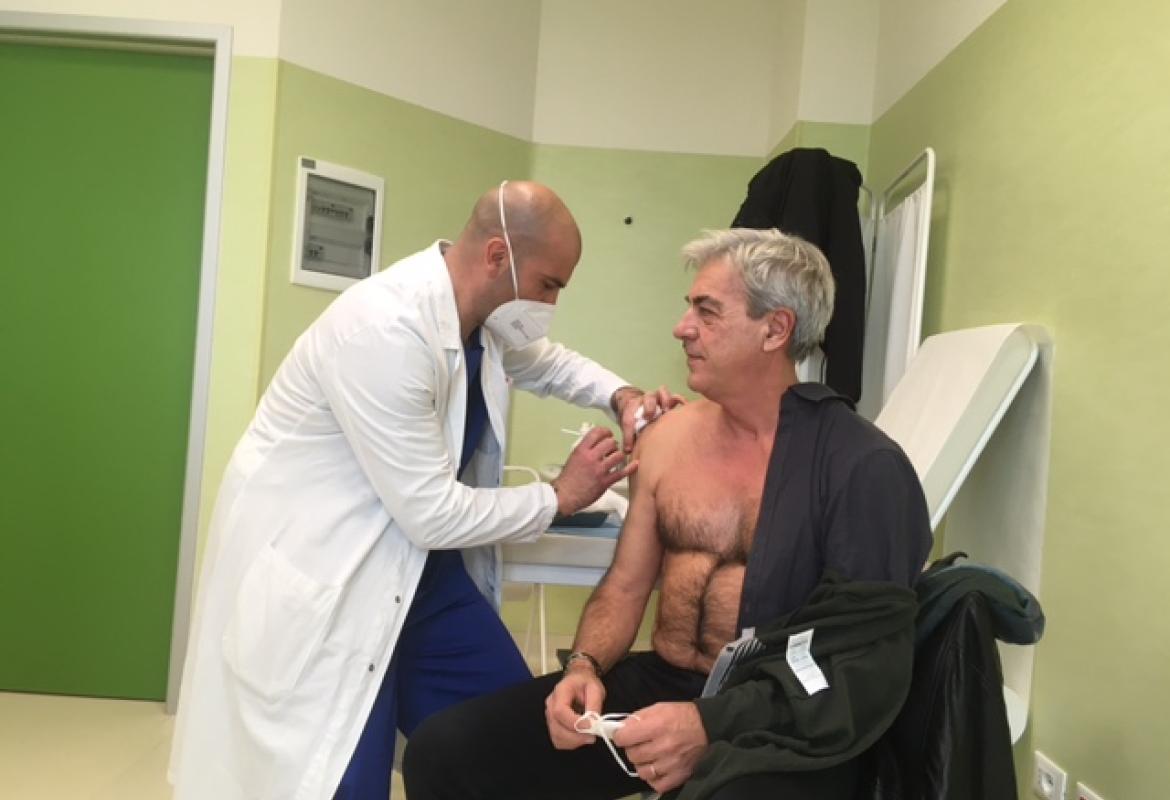 Partita anche nel Salento la campagna europea di vaccinazione anti-covid