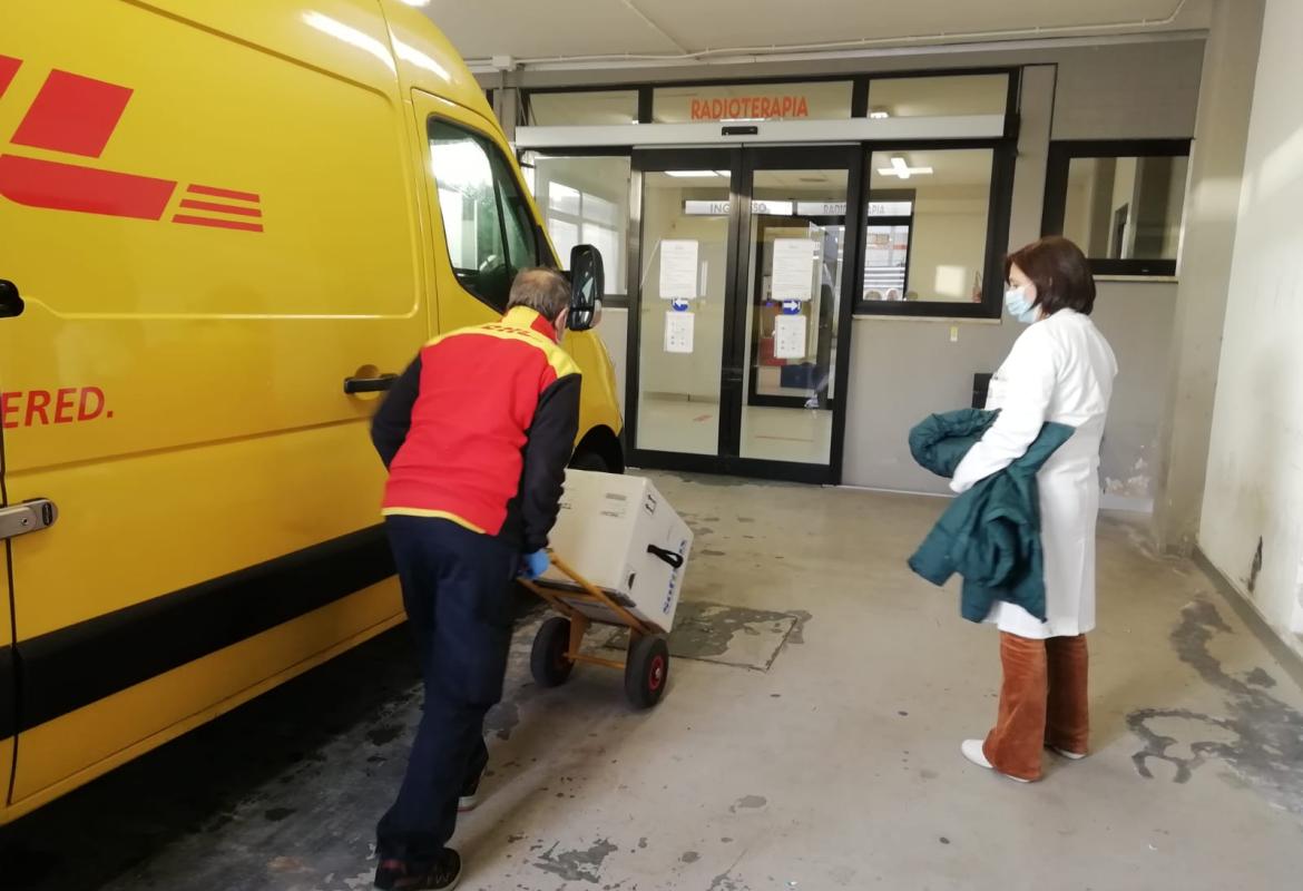 Arrivate nel Salento le altre dosi di vaccino anticovid