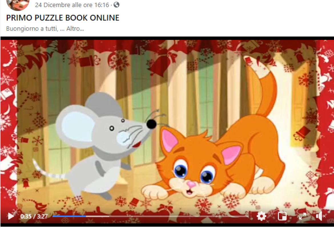 Un puzzle online per i più piccoli