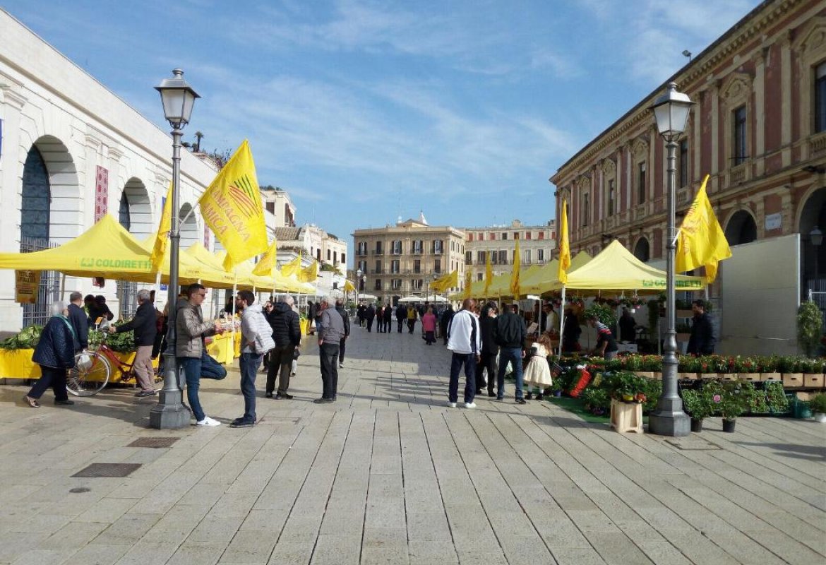 La Befana solidale di Campagna Amica in Puglia
