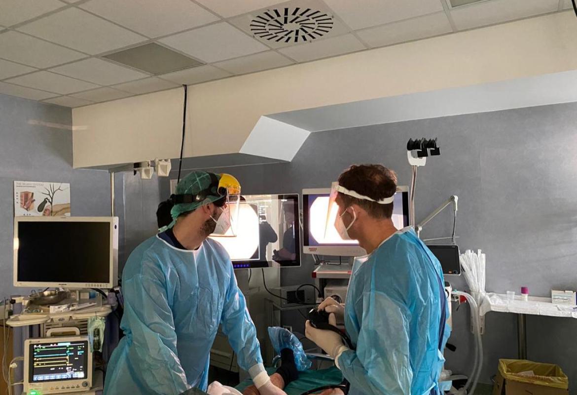 Al Fazzi l'intelligenza artificiale aiuta a scoprire il tumore al colon