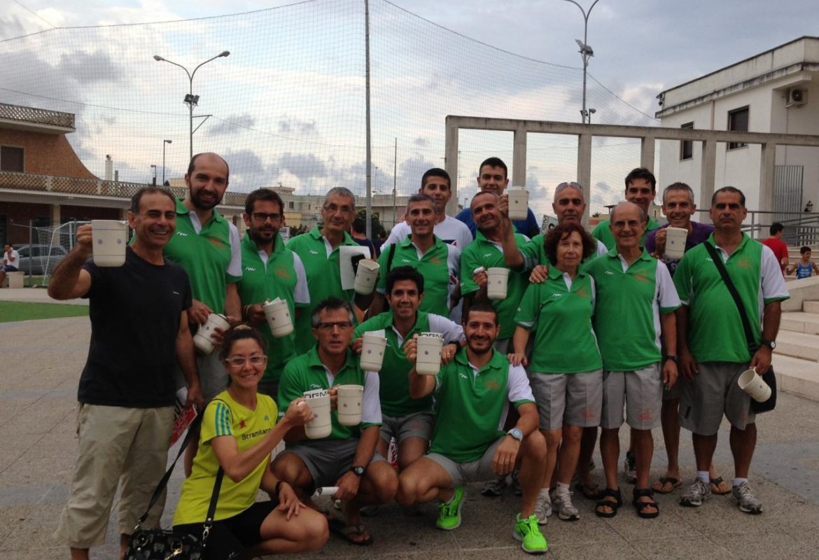 Il club Correre pronto per il memorial  Toni Bernardo 