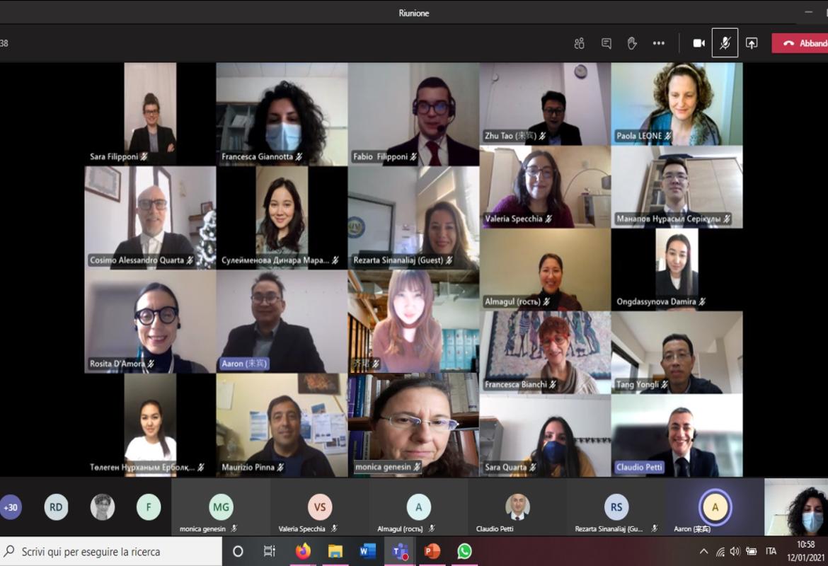 Erasmus, mobilità fra Unisalento, Albania, Kazakhstan e Cina