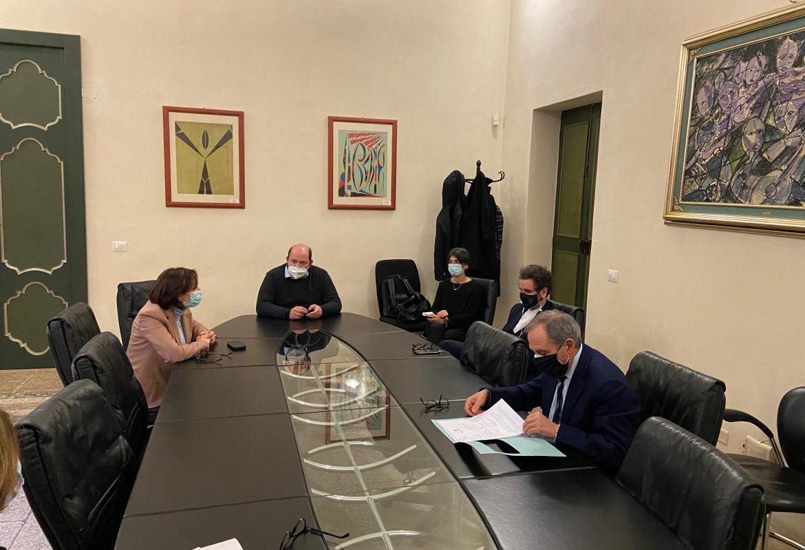 Insediata a Lecce la Cabina di regia della Rete solidale per la lotta allo spreco